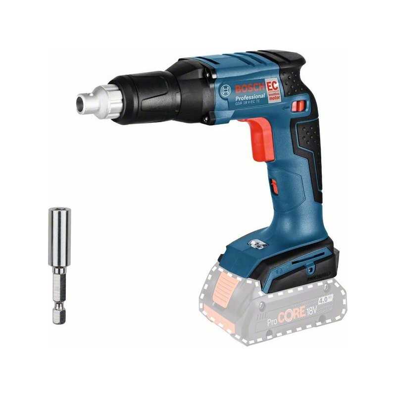 Bosch GSR 18 V-EC TE (solo) Masina de insurubat brushless Li-Ion, fara acumulator in set