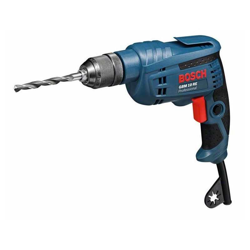 Bosch GBM 10 RE Masina de gaurit, 600 W, 20 Nm