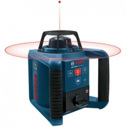 Bosch GRL 250 HV Nivela rotativa, receptor 125m, precizie 0.1 mm/m