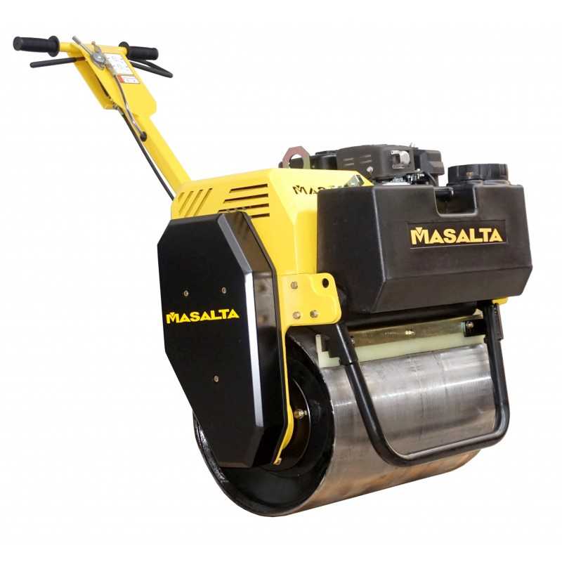 Masalta MSR58-3 cilindru vibrocompactor, Robin EX17, benzina