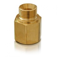 ERBA Niplu trecere dublu 1/2"