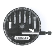 Stanley 1-68-735 Set 7 biti, PZ, drepti, adaptor magnetic