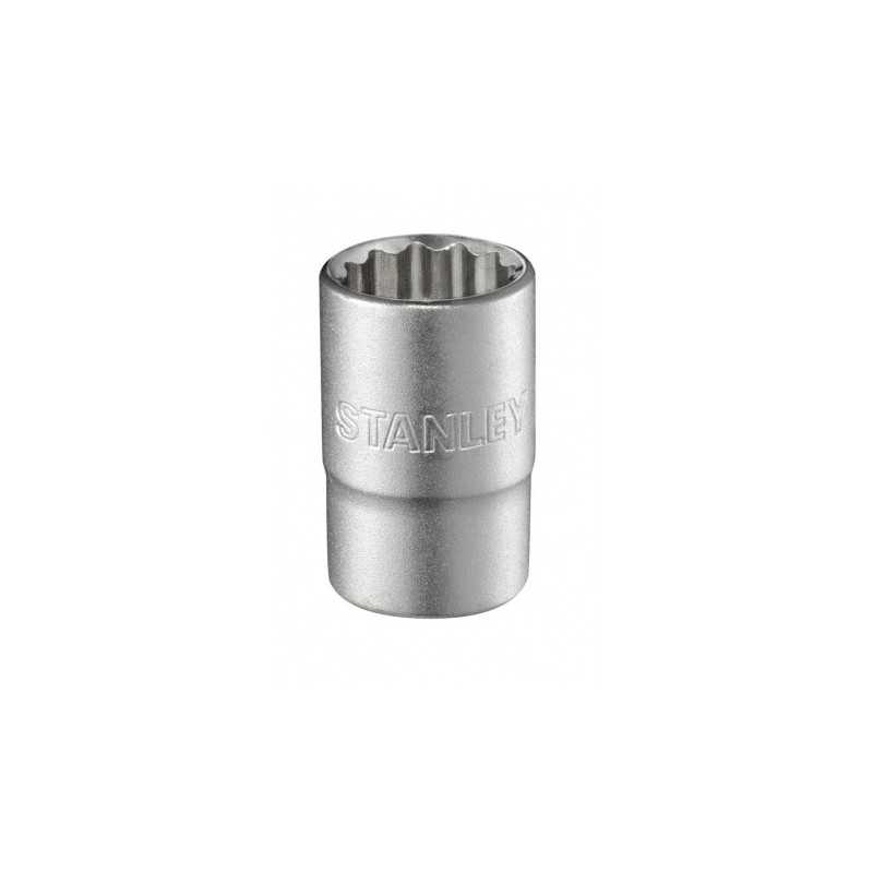 Stanley 1-17-062 Tubulara scurta in 12 puncte 1/2"-19mm