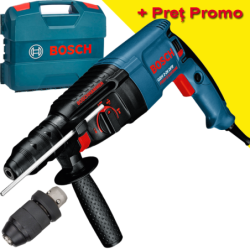 BOSCH GBH 2-26 DFR Ciocan rotopercutor SDS-plus 800 W, 2.7J