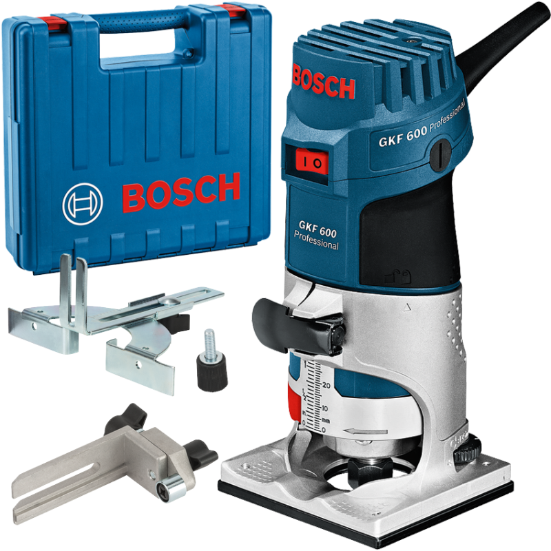 BOSCH GKF 600 Masina de frezat muchii 600 W