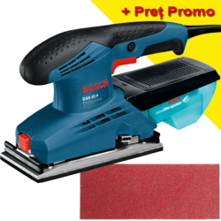 BOSCH GSS 23 A Slefuitor cu vibratii 190 W