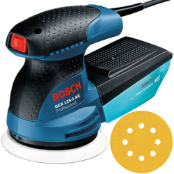 BOSCH GEX 125-1 AE Slefuitor excentric 250 W