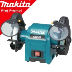 MAKITA GB602 Polizor de banc 250 W