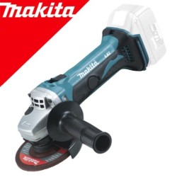 MAKITA DGA452Z Polizor unghiular Li-Ion, 18V fara acumulator in set (SOLO)