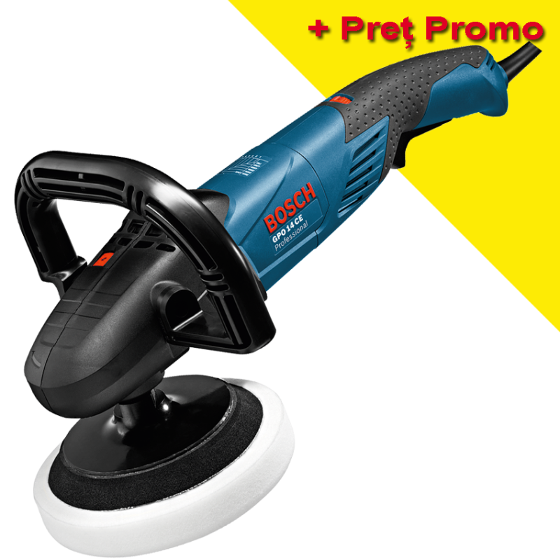 BOSCH GPO 14 CE Masina de polisat 1400 W