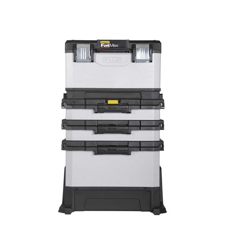 Stanley 1-95-622 Sistem de depozitare mobil metalic 20”, 893x568x389mm