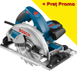 BOSCH GKS 65 GCE Ferastrau circular 1800 W