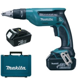 MAKITA DFS451RFE Masina de insurubat cu 2 acumulatori Li-Ion, 18V, 3Ah
