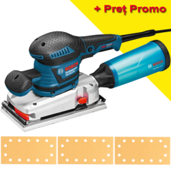 BOSCH GSS 280 AVE Slefuitor cu vibratii 350 W