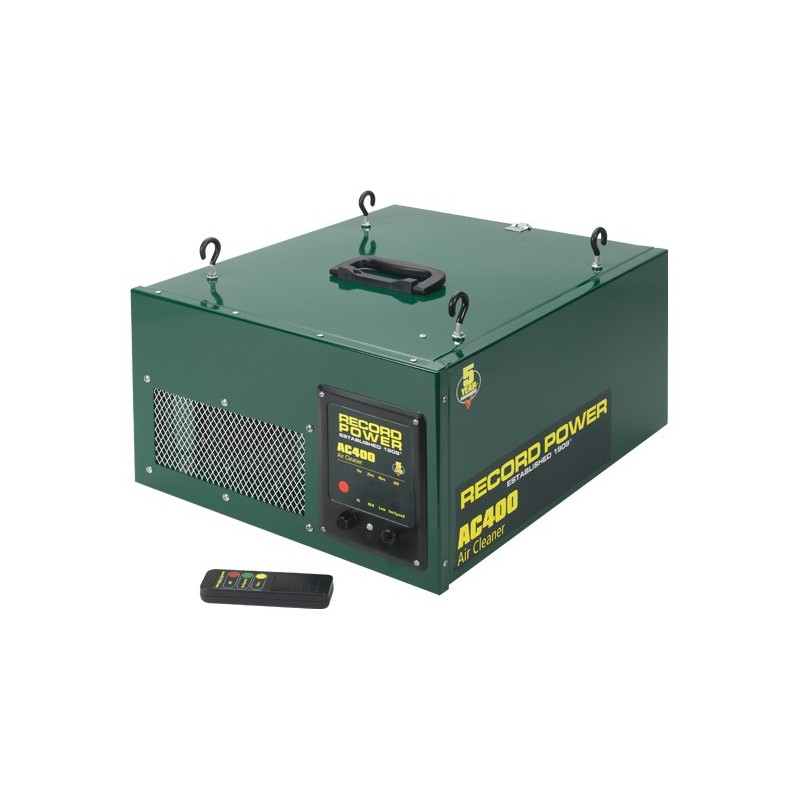 RECORD POWER AC400-EP Instalatie de filtrare a aerului