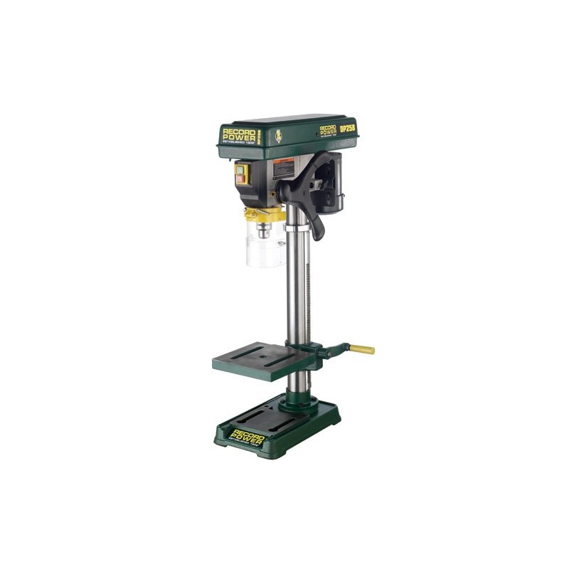 RECORD POWER DP25B-EP Masina de gaurit de banc 350 W