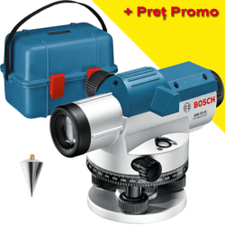 BOSCH GOL 32 G Nivela optica in goni (120 m)