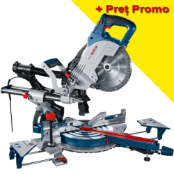 BOSCH GCM 8 SJL Ferastrau circular stationar cu sanie de glisare 1600 W