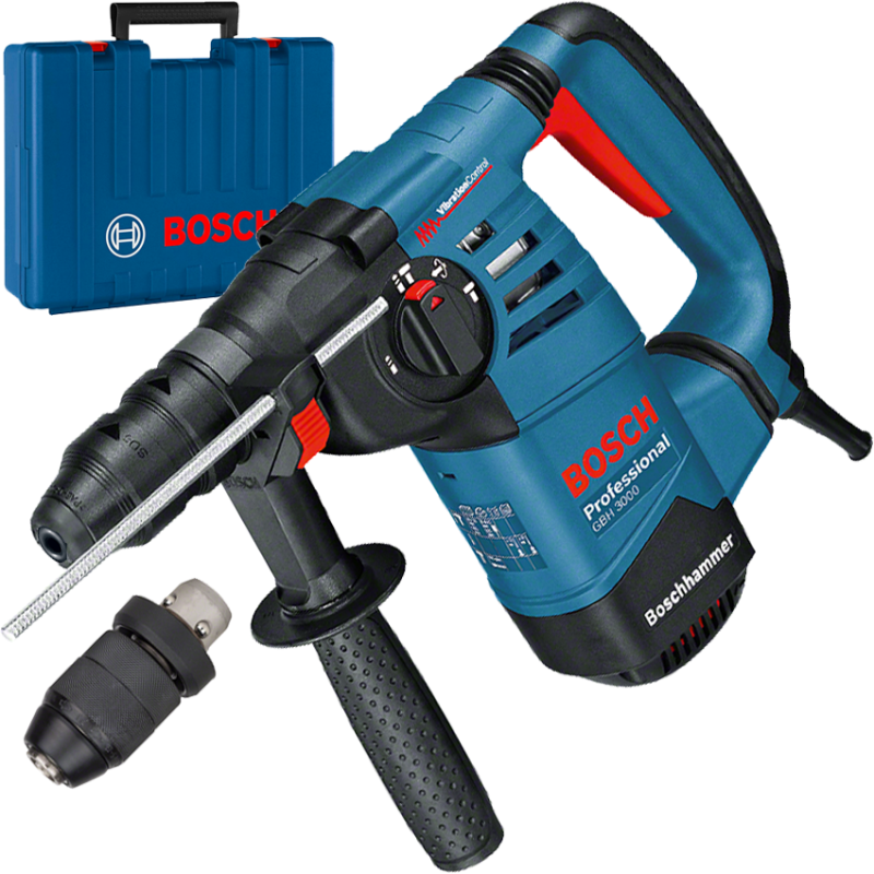 BOSCH GBH 3000 Ciocan rotopercutor SDS-plus 780 W, 2.9 J BOSCH GBH 3000 Ciocan rotopercutor SDS-plus 780 W, 2.9 J