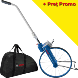 BOSCH GWM 40 Roata de masurare cu husa de protectie