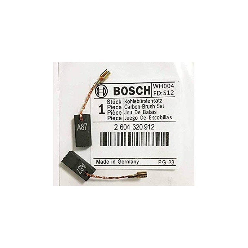 BOSCH Set perii colectoare