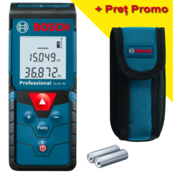 BOSCH GLM 40 Telemetru cu laser (40 m)