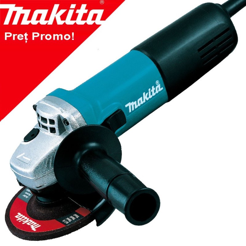 MAKITA 9558HNRG Polizor unghiular 840 W, diametru disc 125