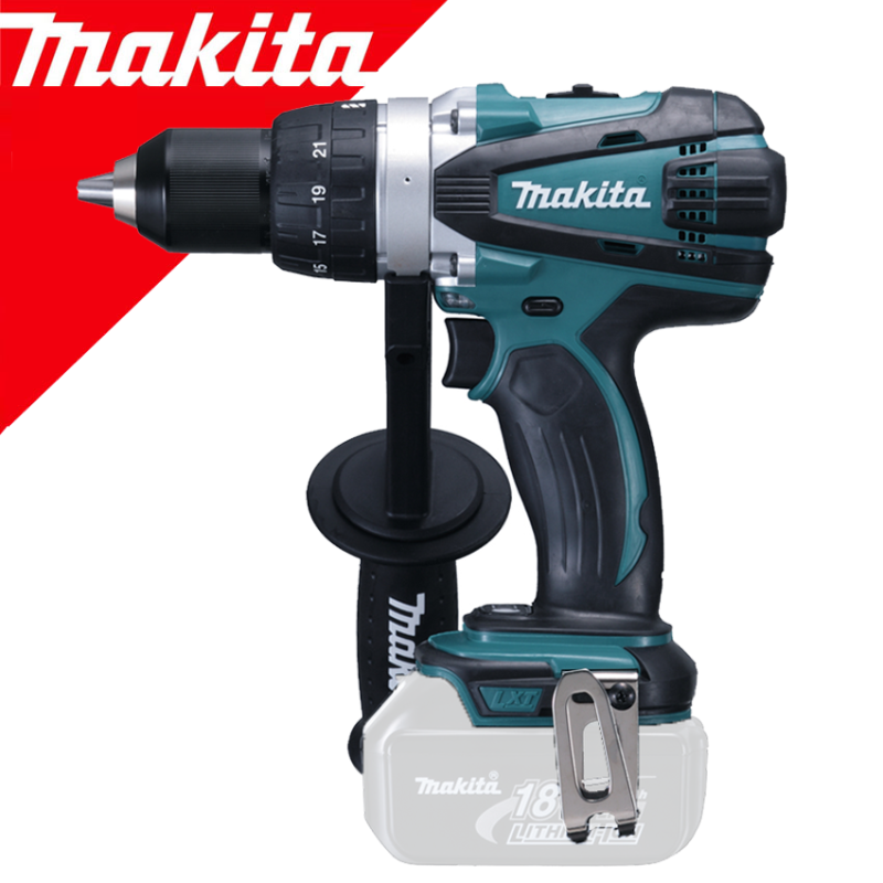 MAKITA DDF458Z Masina de gaurit si insurubat Li-Ion, 18V, 91Nm, fara acumulator in set (SOLO)