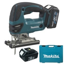 MAKITA DJV180RFE Ferastrau pentru decupat cu 2 acumulatori Li-Ion, 18V, 3Ah