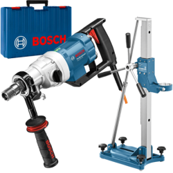 BOSCH GDB 180 WE Masina de gaurit cu diamant 2000 W + GCR 180 Suport de gaurit