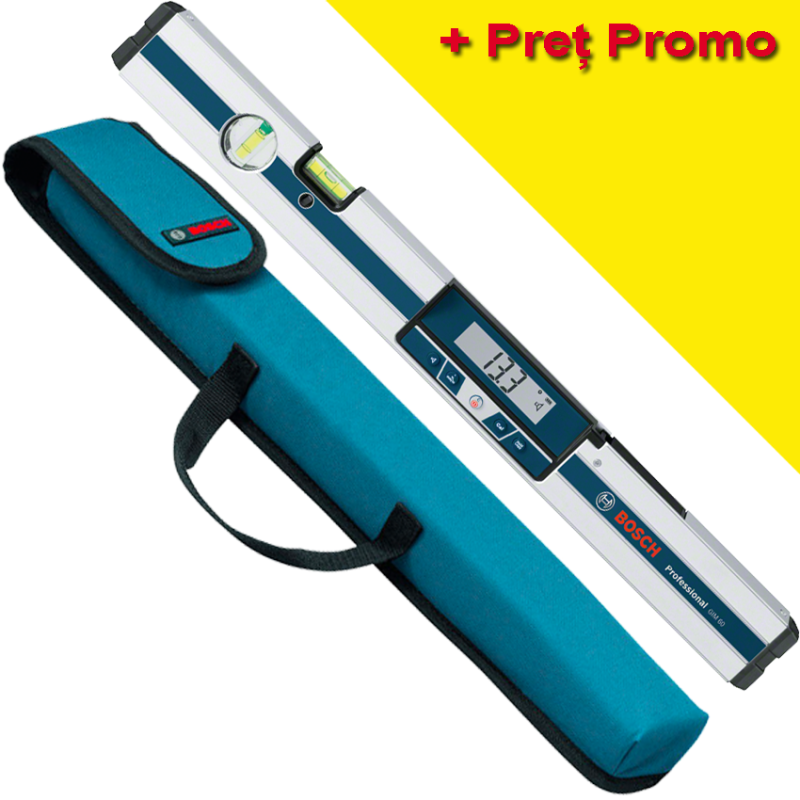 BOSCH GIM 60 Clinometru digital