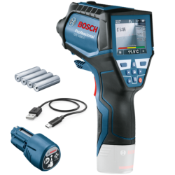 BOSCH GIS 1000 C Termodetector si umidometru cu bluetooth