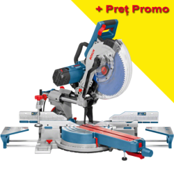 BOSCH GCM 12 SDE Ferastrau circular stationar cu sanie de glisare 1800 W