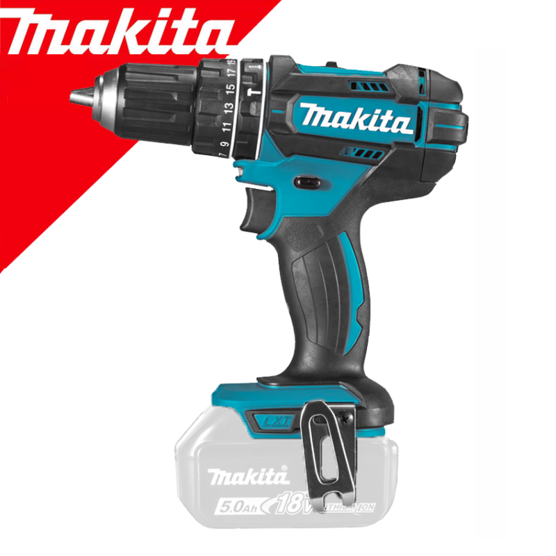 MAKITA DHP482Z Masina de gaurit cu percutie Li-Ion, 18V, 62Nm, fara acumulator in set (SOLO)