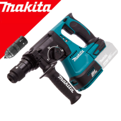 MAKITA DHR243Z Ciocan rotopercutor brushless, Li-Ion, 18V, 2J, fara acumulator in set (SOLO)