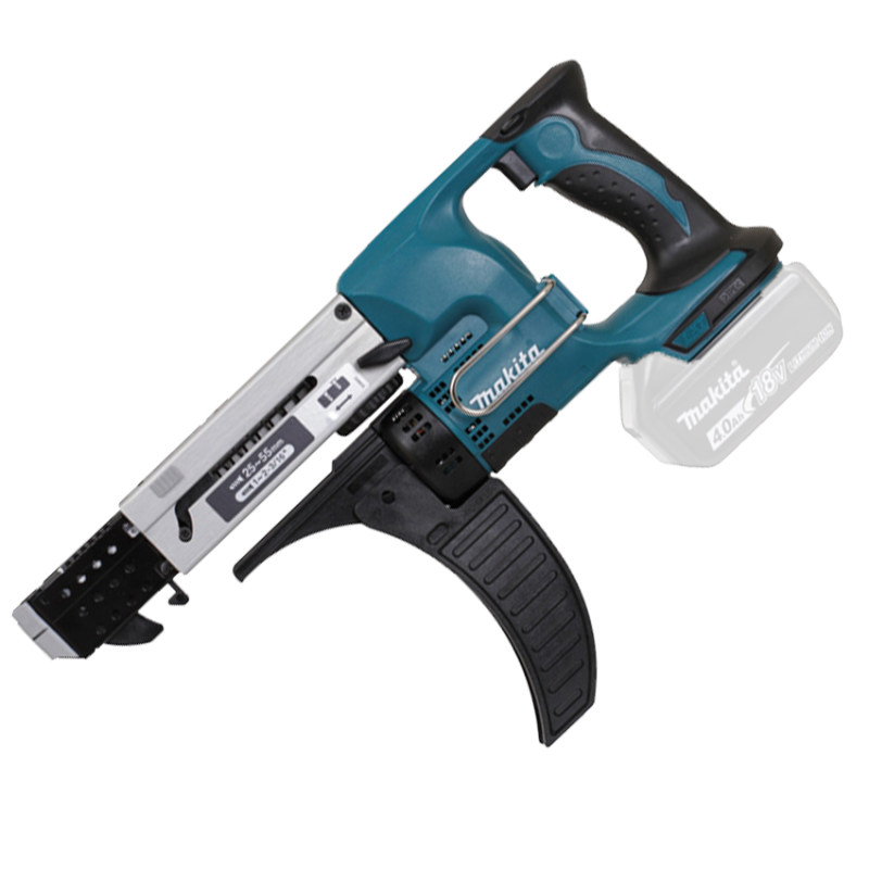 MAKITA DFR550Z Masina de insurubat cu banda de suruburi cu acumulatori Li-Ion, 18V, fara acumulatori in set (SOLO)