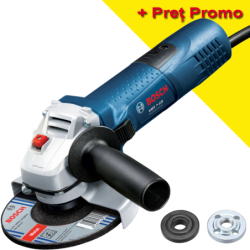 BOSCH GWS 7-125 Polizor unghiular 720 W, diametru disc 125