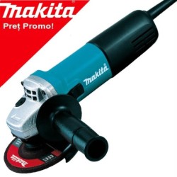 MAKITA 9557HNRG Polizor unghiular mic 840 W, diametru disc 115