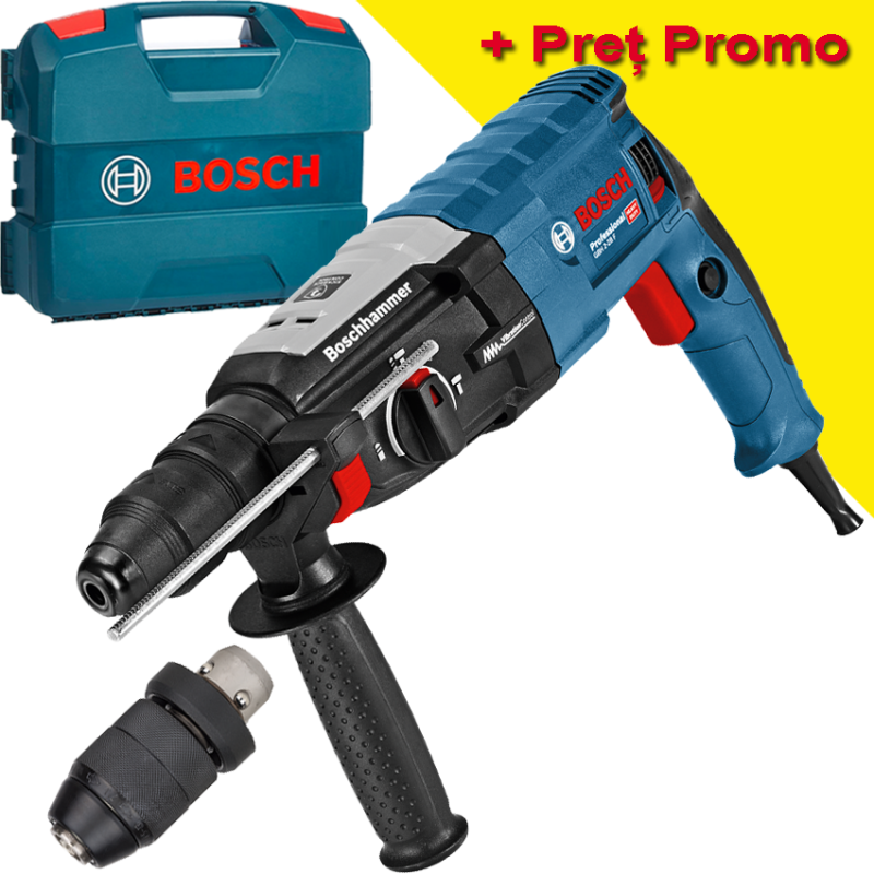 BOSCH GBH 2-28 F Ciocan rotopercutor SDS-plus 880 W, 3.2 J