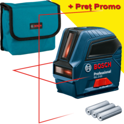 BOSCH GLL 2-10 Nivela laser cu linii (10 m)