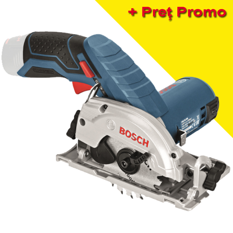 BOSCH GKS 12V-26 (SOLO) Ferastrau circular Li-Ion, fara acumulator in set
