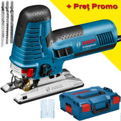 BOSCH GST 160 CE Ferastrau vertical 800 W + L-BOXX