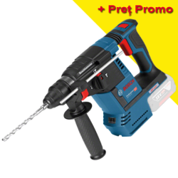 BOSCH GBH 18V-26 (SOLO) Ciocan rotopercutor brushless, Li-Ion, 2.6J, fara acumulator in set