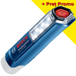 BOSCH GLI 12V-300 (SOLO) Lampa Li-Ion, fara acumulator in set (Fara amabajul original!)
