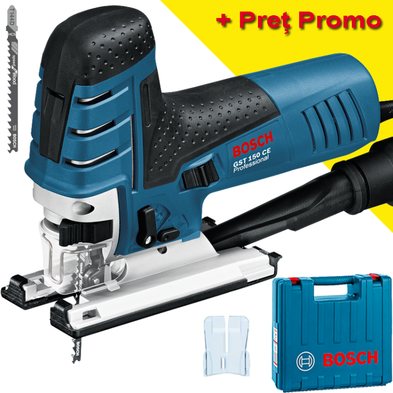 BOSCH GST 150 CE Ferastrau vertical 780 W