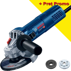 BOSCH GWS 9-125 Polizor unghiular 900 W, diametru disc 125