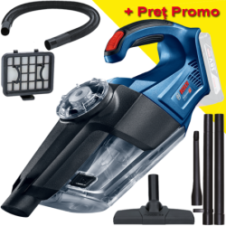 BOSCH GAS 18V-1 (SOLO) Aspirator 18V fara acumulator in set