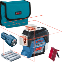 BOSCH GLL 3-80 C (SOLO) Nivela laser cu linii (30 m)