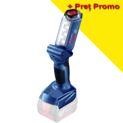 BOSCH GLI 18V-300 (SOLO) Lampa Li-Ion, 18V, fara acumulator in set
