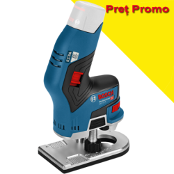 BOSCH GKF 12V-8 (SOLO) Masina de frezat muchii Li-Ion, fara acumulator in set